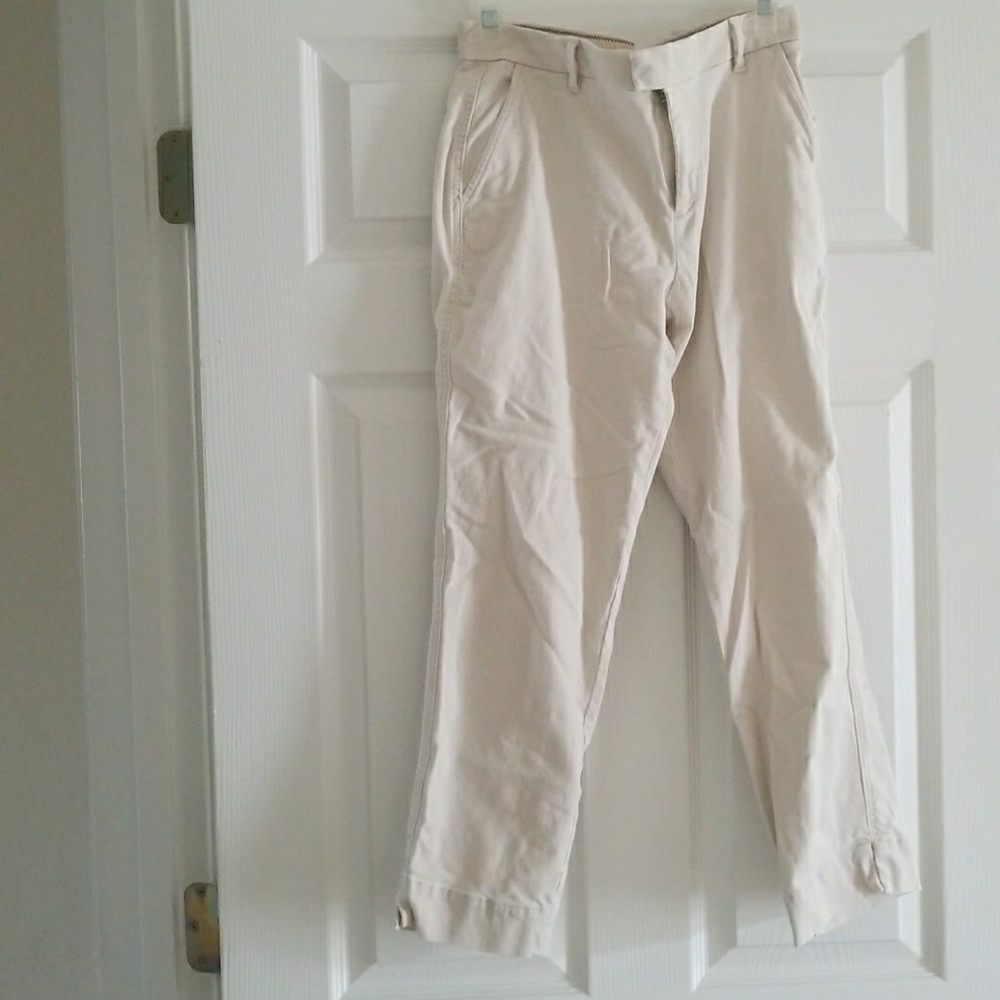 Gap Slim Crop Capri 8